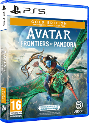 Picture of PS5 Avatar  Frontiers of Pandora Gold Edition - EUR SPECS