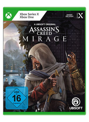 Picture of XBOX SERIES X Assassins Creed Mirage - EUR SPECS