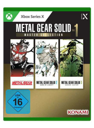 Picture of XBOX SERIES X Metal Gear Solid Master Collection Vol.1 - EUR SPECS