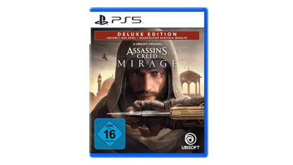 Picture of PS5 Assassins Creed Mirage Deluxe - EUR SPECS