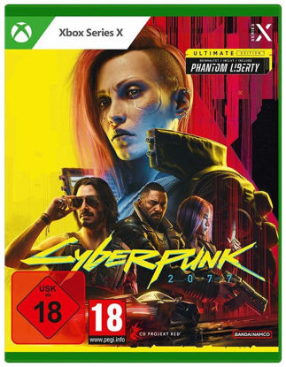 Picture of XBOX SERIES X Cyberpunk 2077 Ultimate Collection - EUR SPECS
