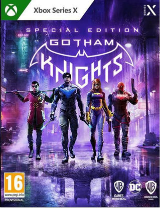 Picture of XBOX SERIES X Gotham Knights - Special Edition - EUR SPECS