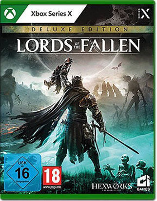 Picture of XBOX SERIES X Lords of the Fallen Deluxe - EUR SPECS