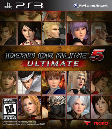 Picture of PS3 Dead or Alive 5 Ultimate - EUR SPECS