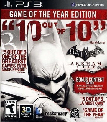 Picture of PS3 Batman: Arkham City - Game of the Year Edition - EUR SPECS