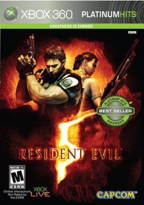Picture of X360 Resident Evil 5 - EUR SPECS