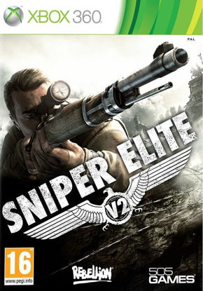 Picture of X360 Sniper Elite V2 - EUR SPECS
