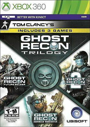 Picture of X360 Tom Clancy's Ghost Recon Trilogy - EUR SPECS