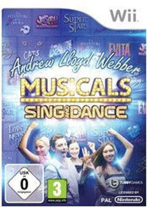 Picture of Wii Andrew Lloyd Webber Musicals: Sing and Dance - EUR SPECS