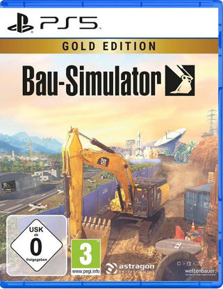 Picture of PS5 Bau-Simulator GOLD Edition - EUR SPECS