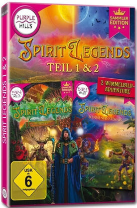 Picture of PC Spirit Legends 1+2 - EUR SPECS