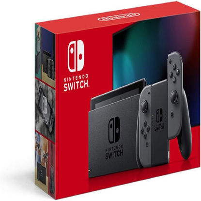 Picture of NINTENDO switch v2 grey - JP SPECS